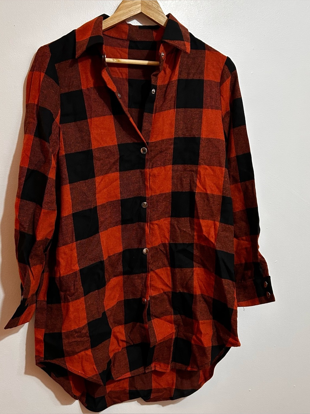Women’s Flannel Size Small